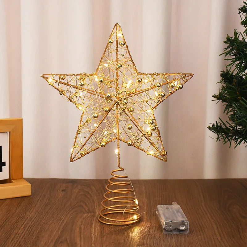 LED Christmas Tree Star Topper