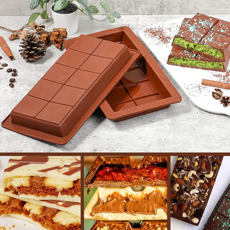 Chocolate Bar Reusable Food Grade Mold