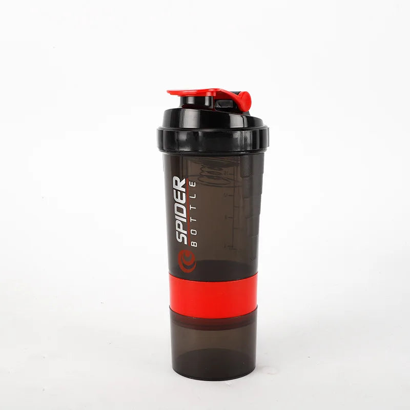 3 Layers Shaker Protein Bottle