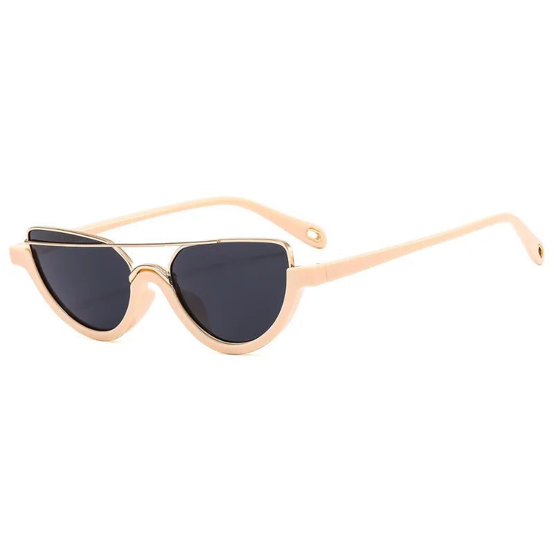 Small Frame Cat's Eye Sunglasses