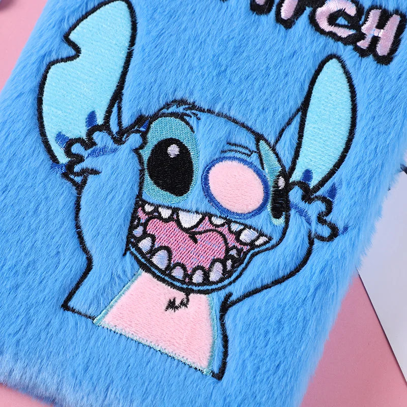 Disney Lilo & Stitch Plush Notebook