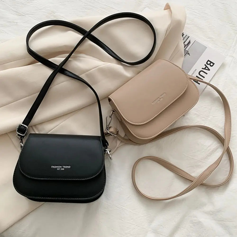 Trendy Saddle Shoulder Bag
