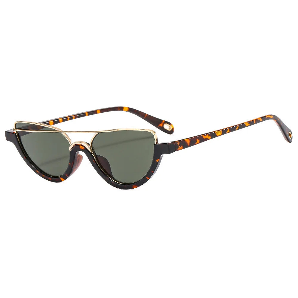 Small Frame Cat's Eye Sunglasses