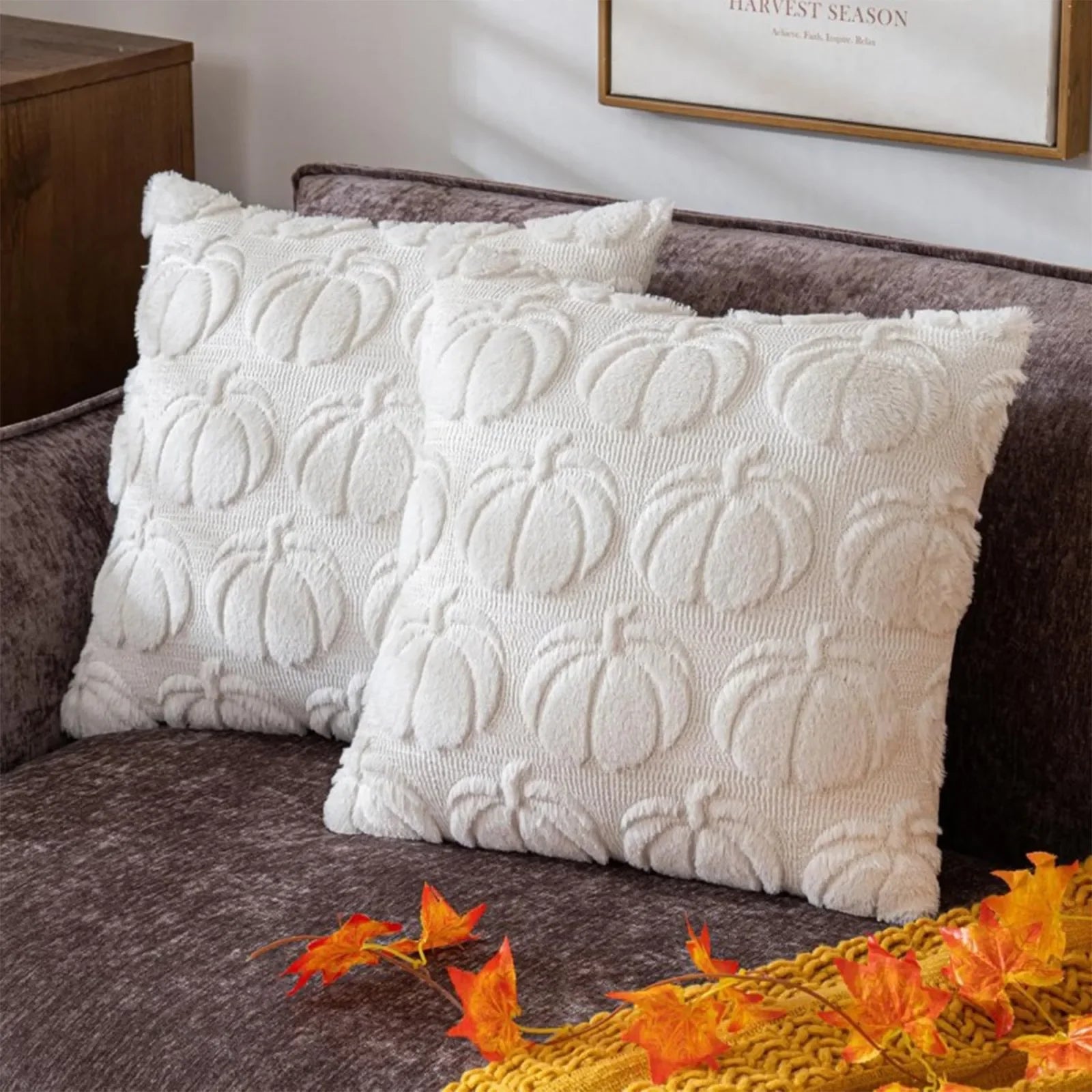 Halloween Pumpkin Pillow Cover