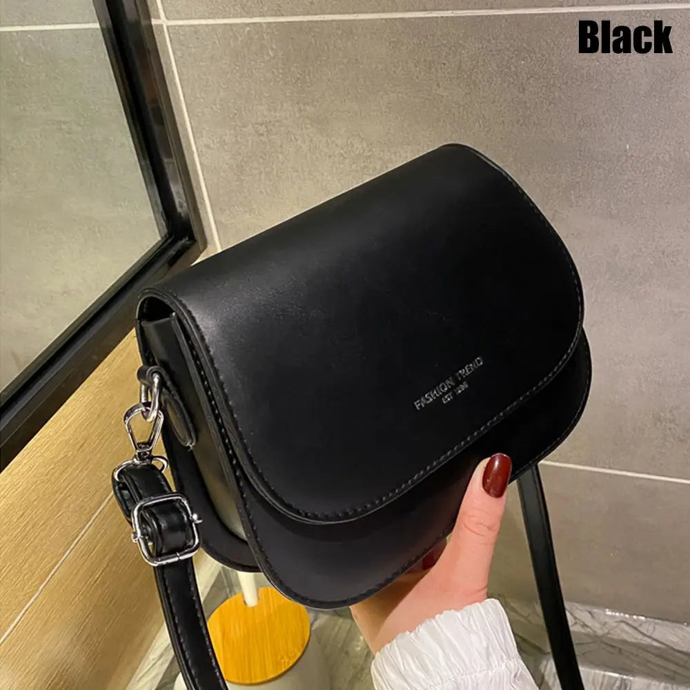 Trendy Saddle Shoulder Bag