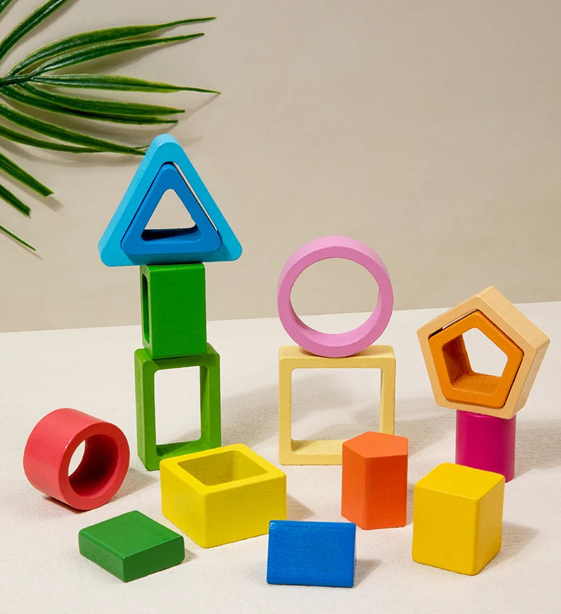 Montessori Wood Toys for Kids