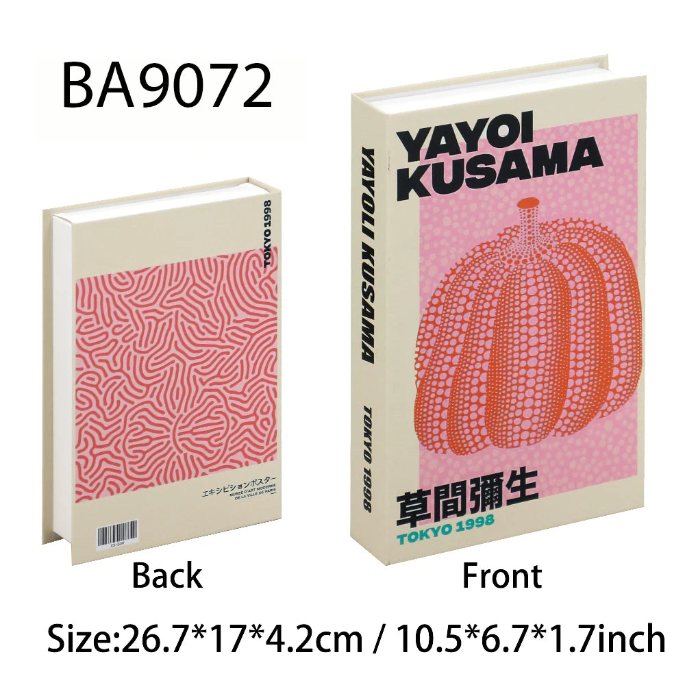 Luxury Decorative Fake Book with Hidden Storage