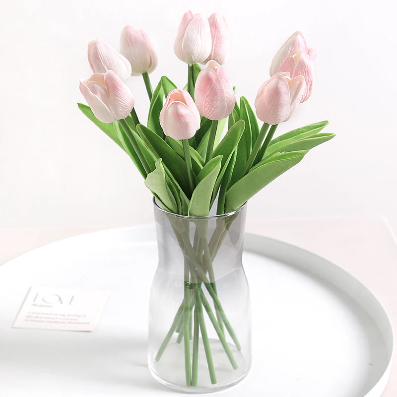 Artificial Flowers Tulip Bouquet