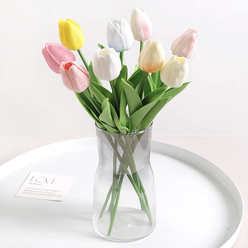 Artificial Flowers Tulip Bouquet