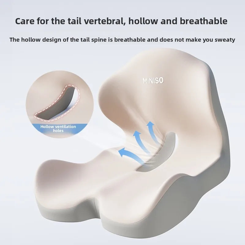 Ergonomic Memory Foam One-Piece Cushion