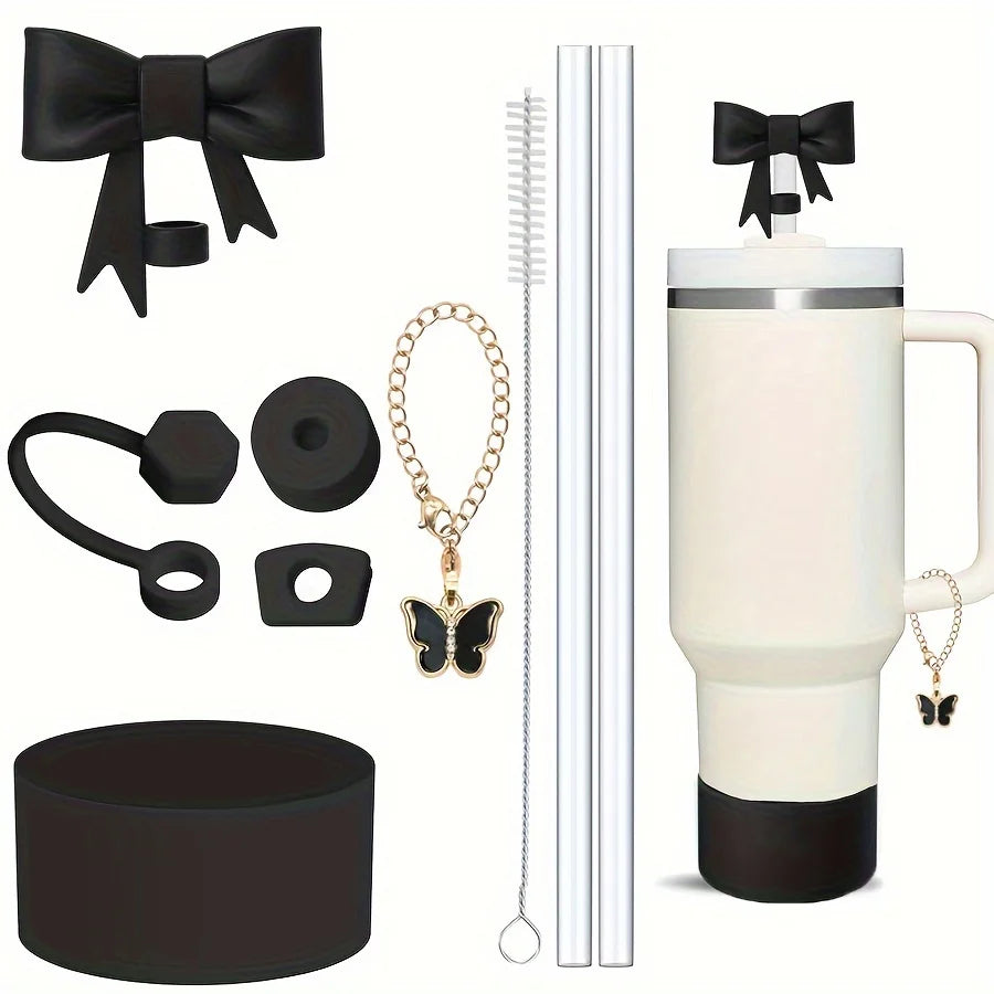 Silicone Accessory Set for Stanley 40oz Tumbler