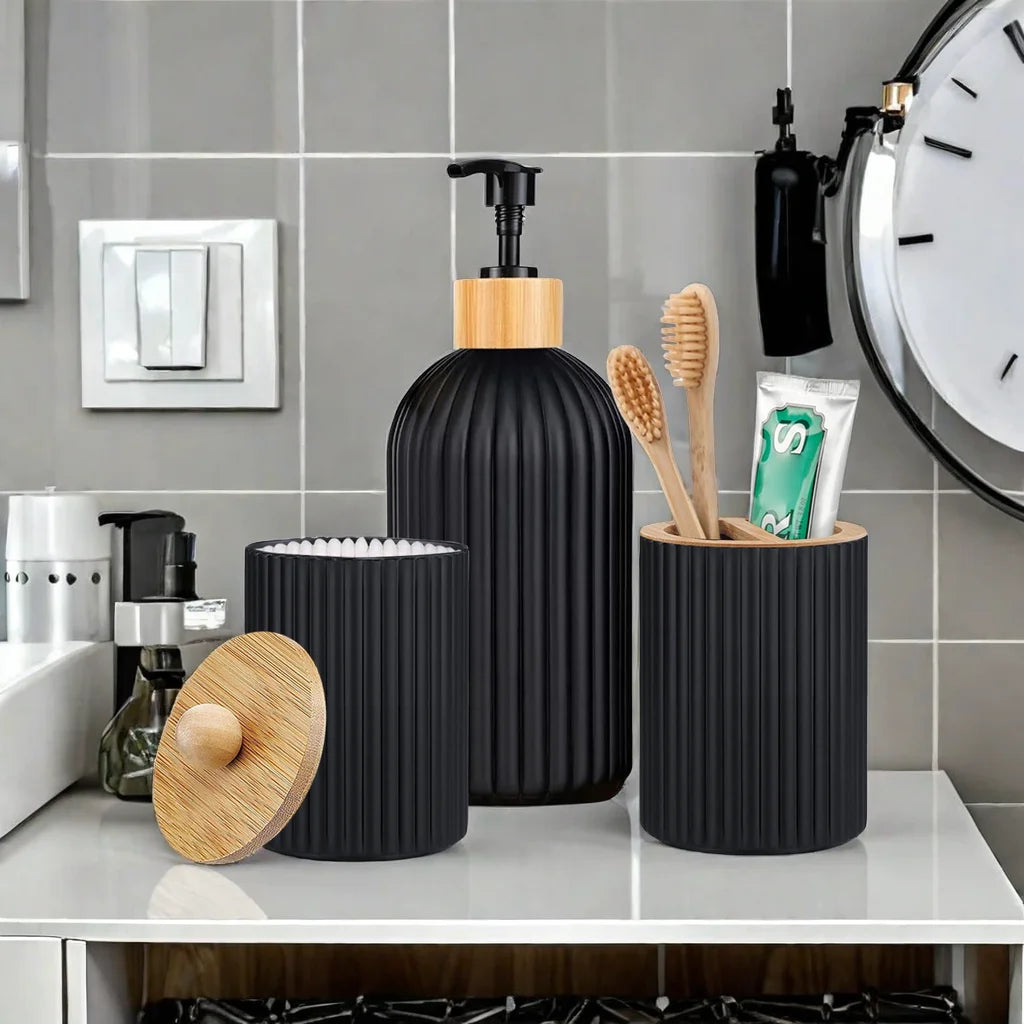 Bathroom Countertop Organizer Set