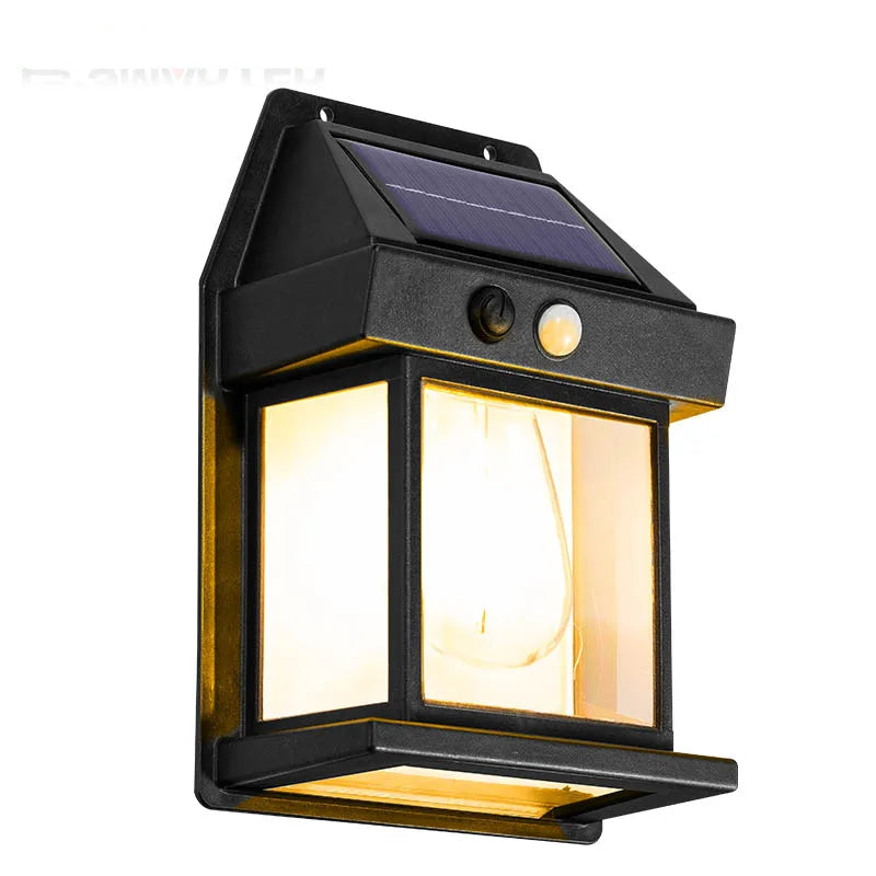 Motion Sensor Solar Night Lamp