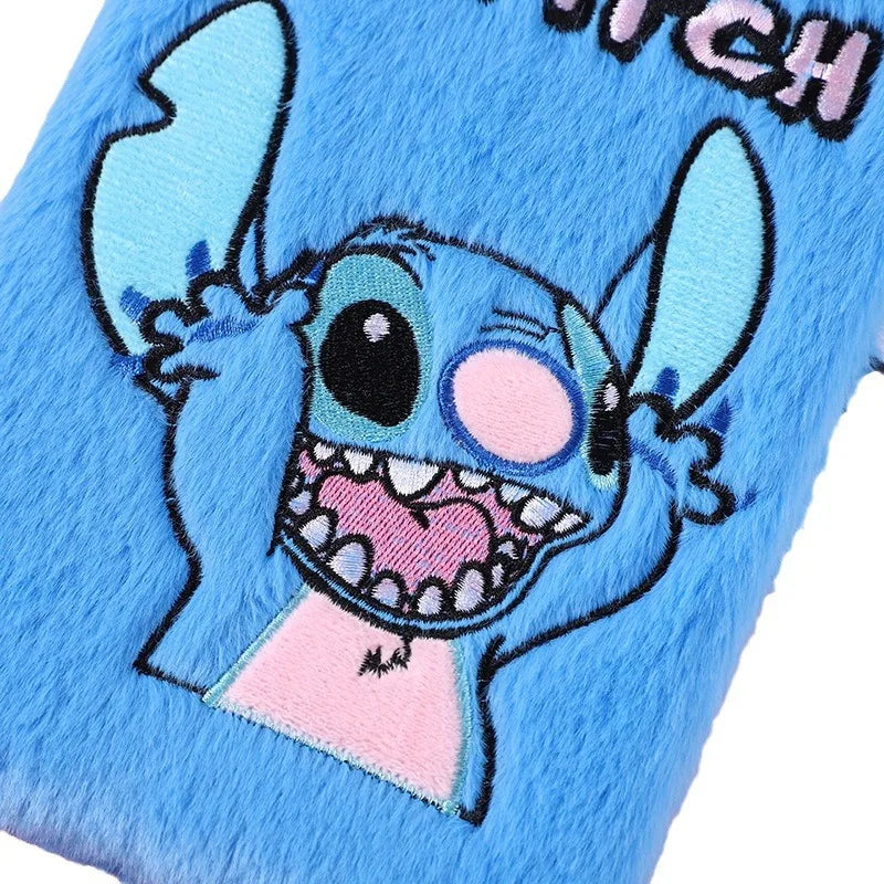 Disney Lilo & Stitch Plush Notebook