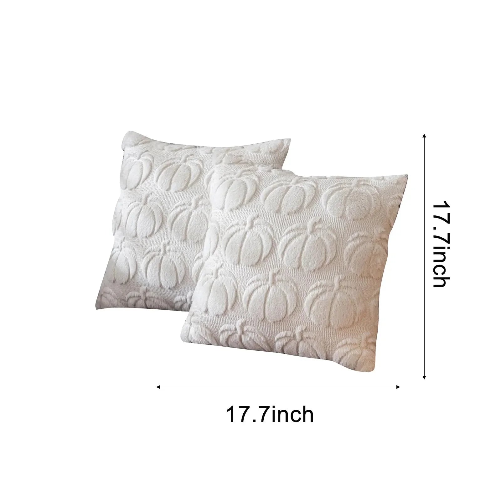 Halloween Pumpkin Pillow Cover