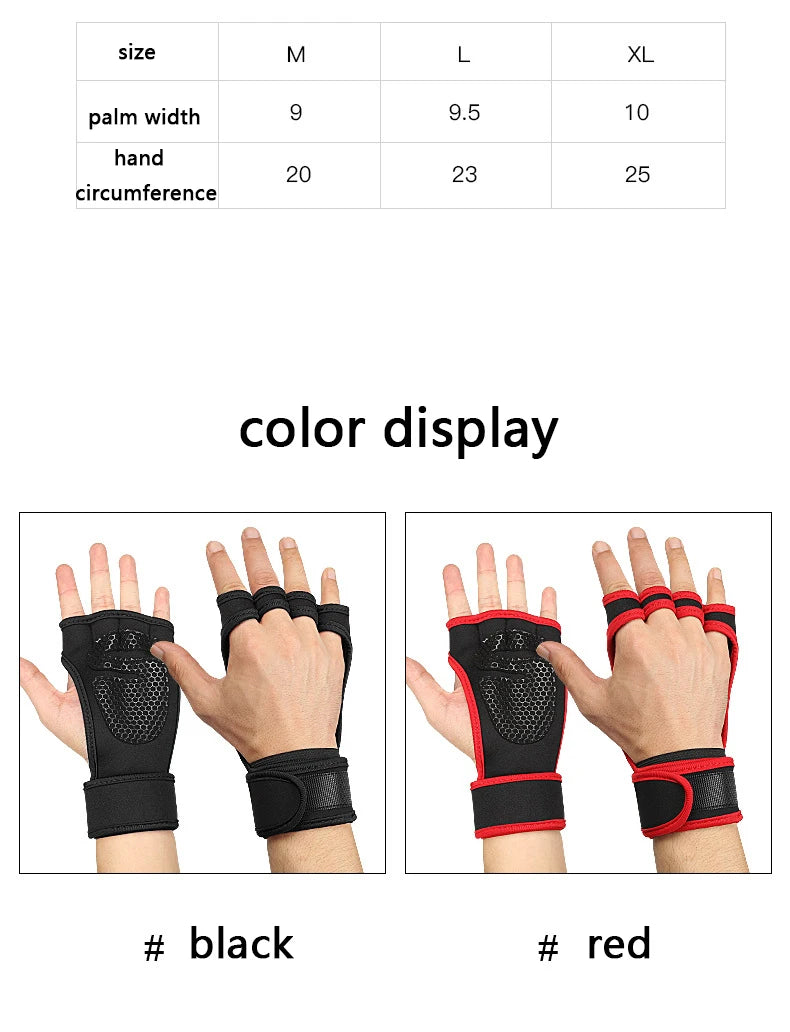 Gym Gloves for Fitness