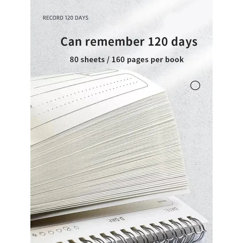 Planner Agenda Spiral A5 Notebook