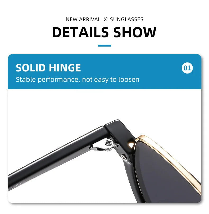 Small Frame Cat's Eye Sunglasses