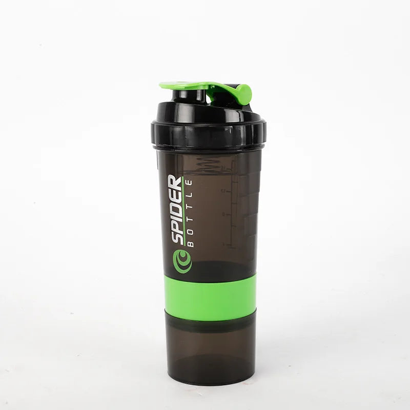 3 Layers Shaker Protein Bottle