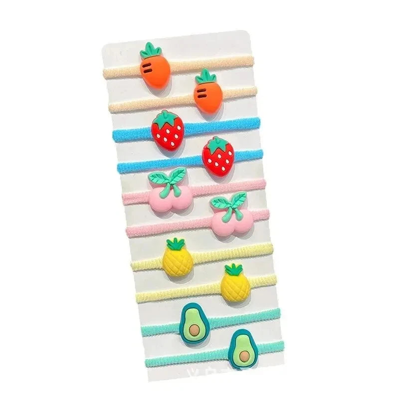 Cute Shapes Aesthetic Hairband For Kids