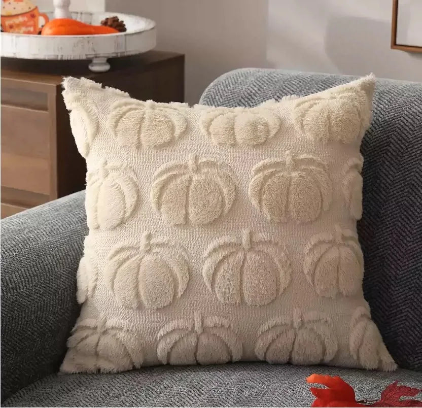 Halloween Pumpkin Pillow Cover
