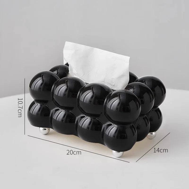 Cloud Design Tissue Box