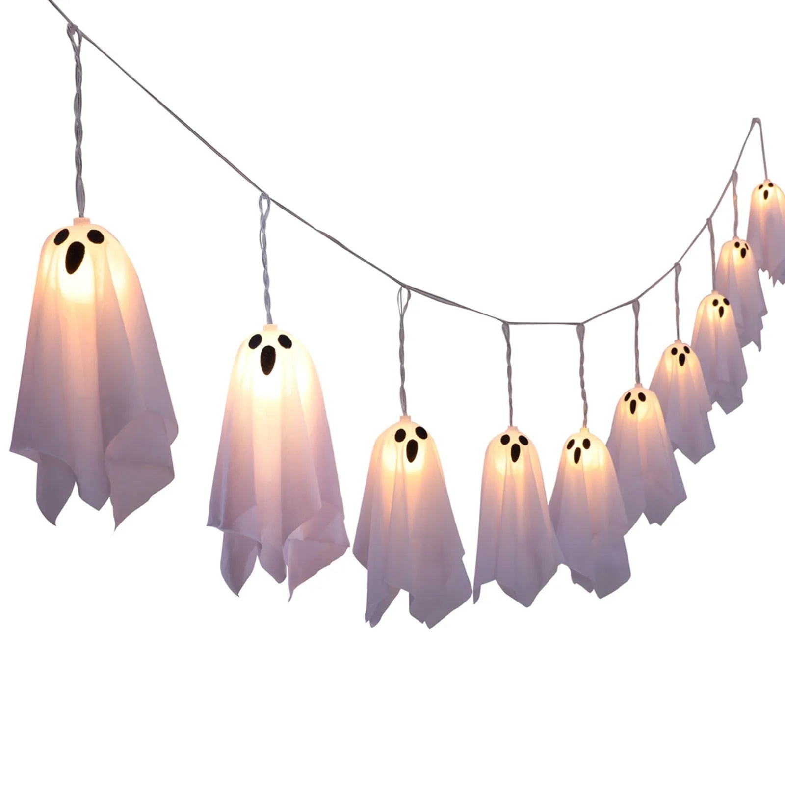 Ghost Halloween LED String Lights