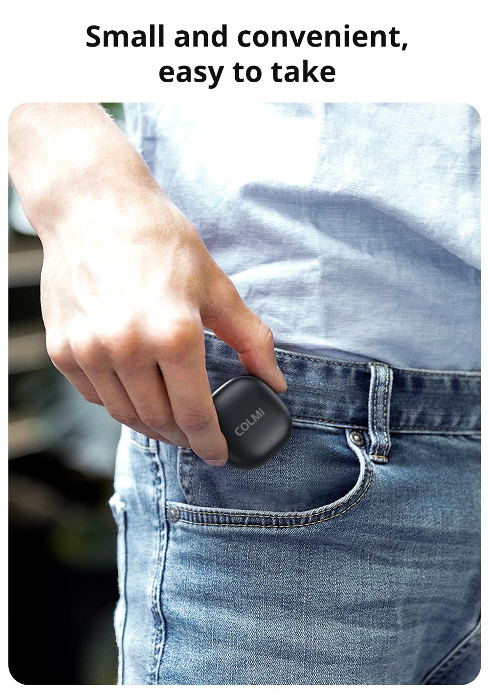 COLMI R10 Smart Fitness Ring