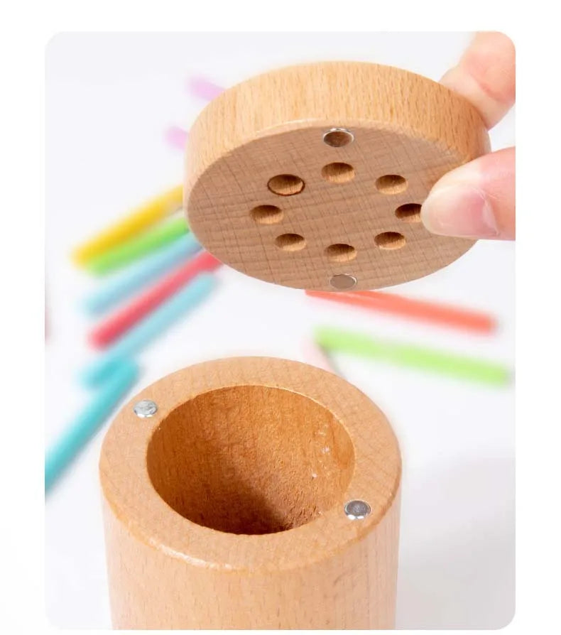 Montessori Wooden Color Sorting Toy