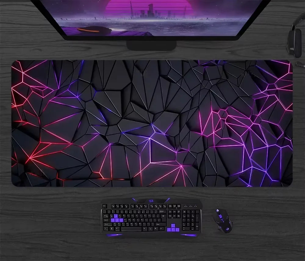 XL Gaming Mouse Pad – Large Desk Mat for Keyboard & Mouse, Extended Computer Table Surface