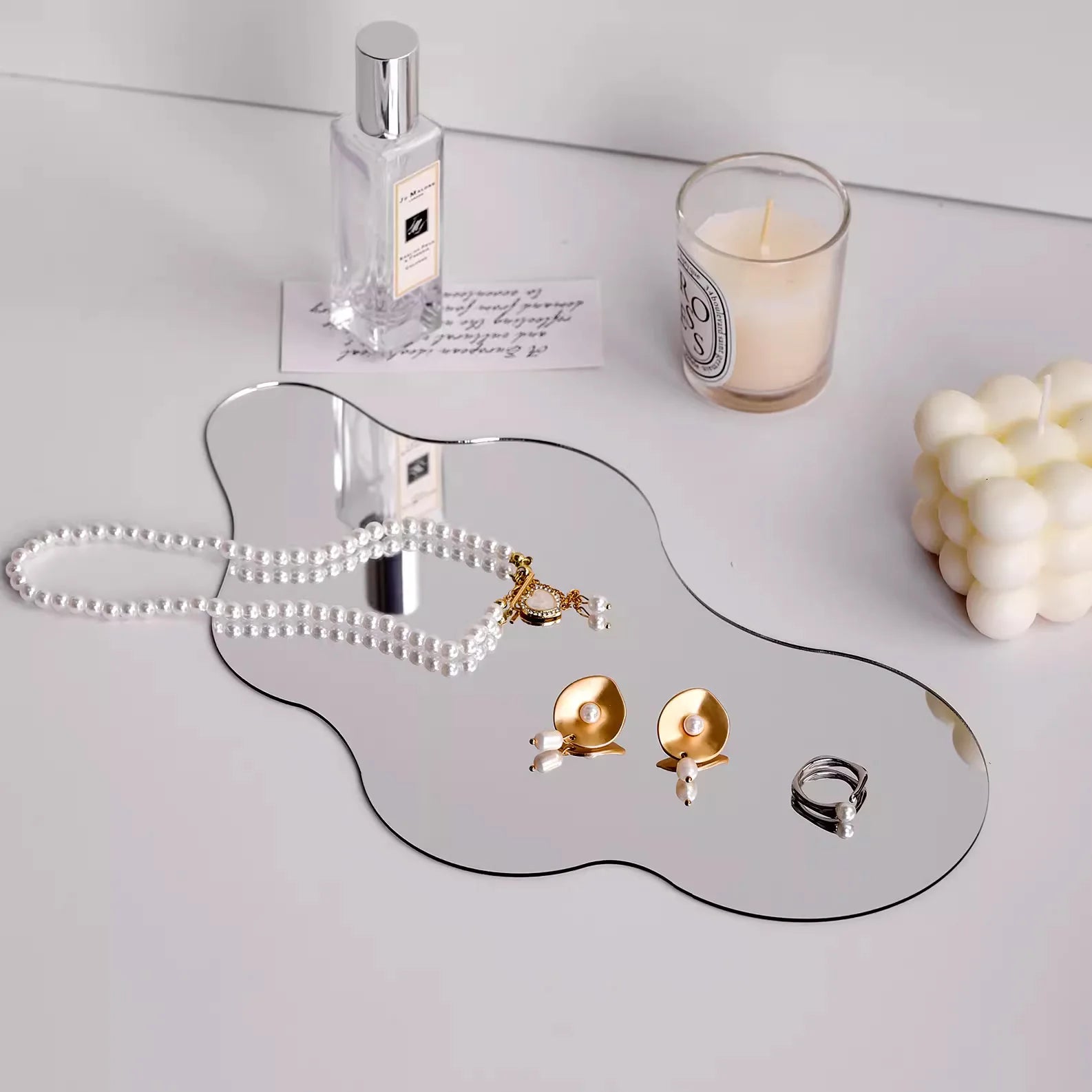 Irregular Shaped Mirror