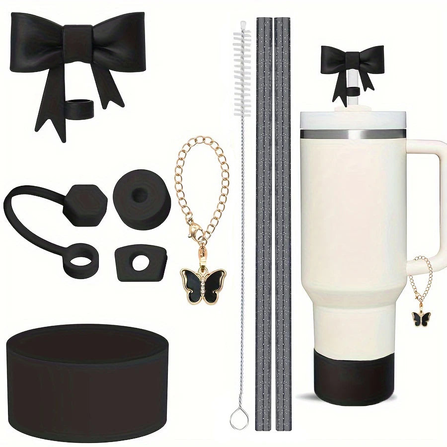 Silicone Accessory Set for Stanley 40oz Tumbler