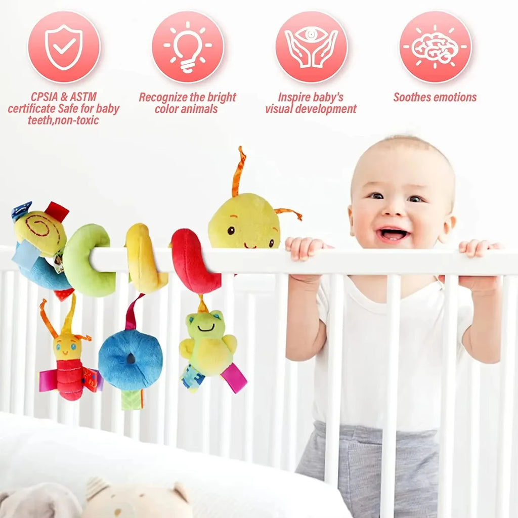 Musical Spiral Crib & Stroller Toy