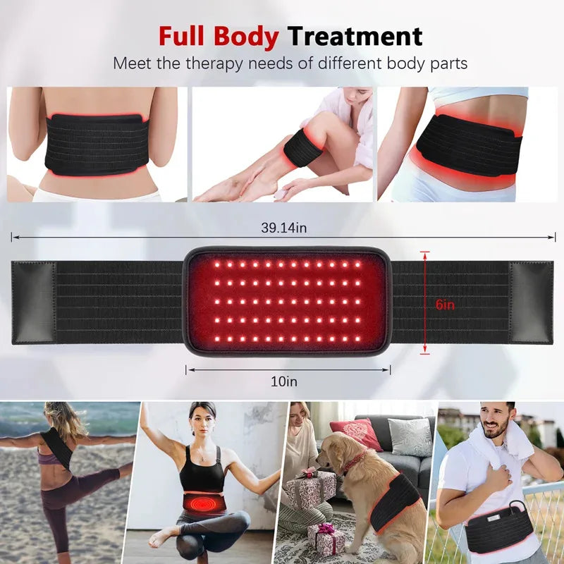 Infrared Light LED Healthcare Belt