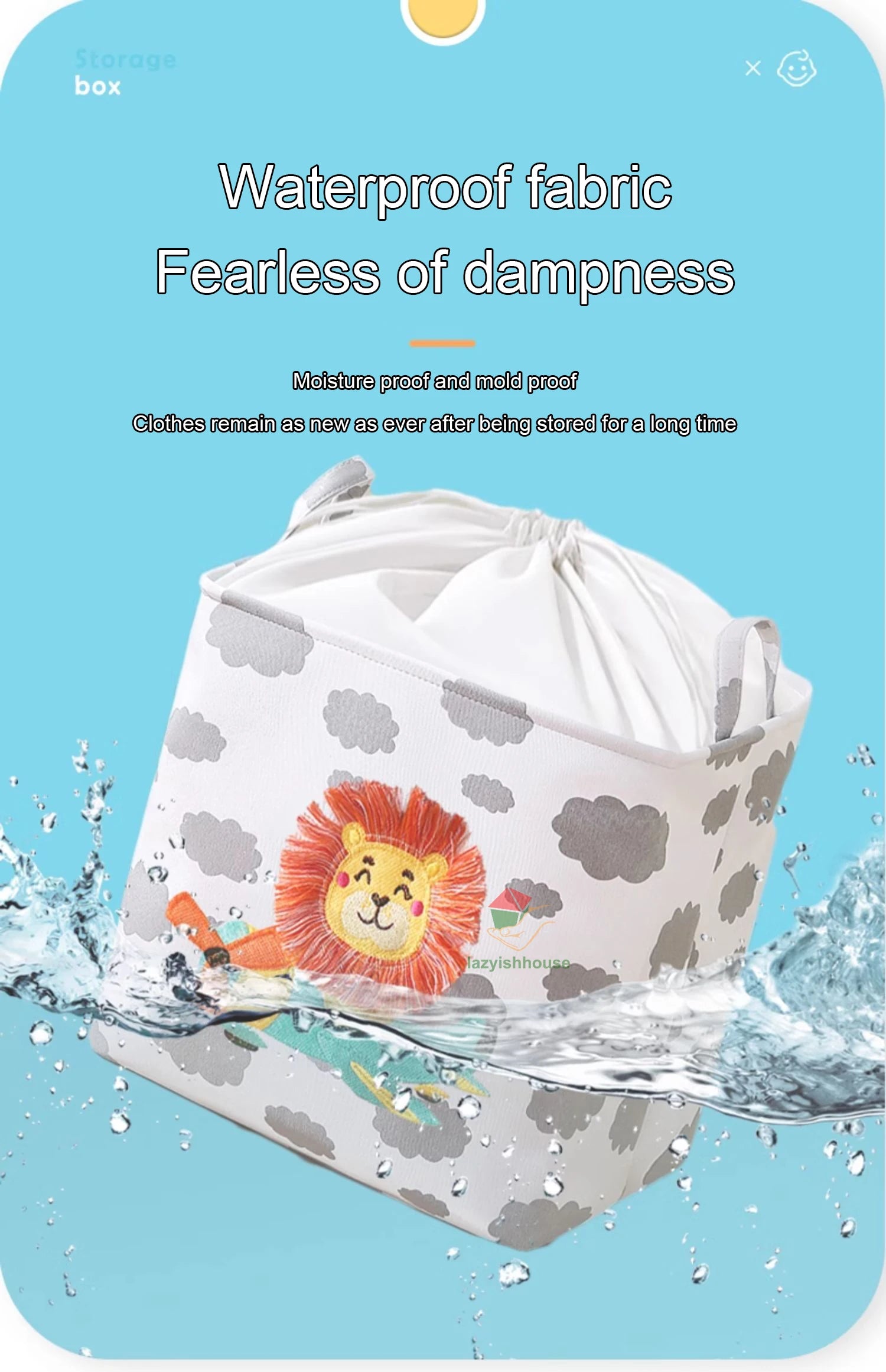 Folding Storage Basket