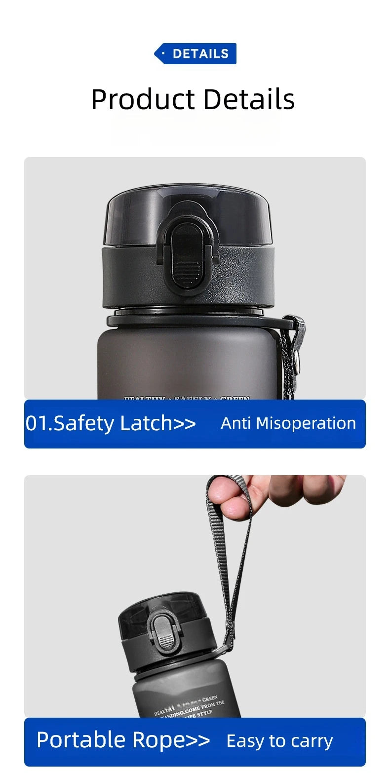 Leak Proof Sports Water Bottle