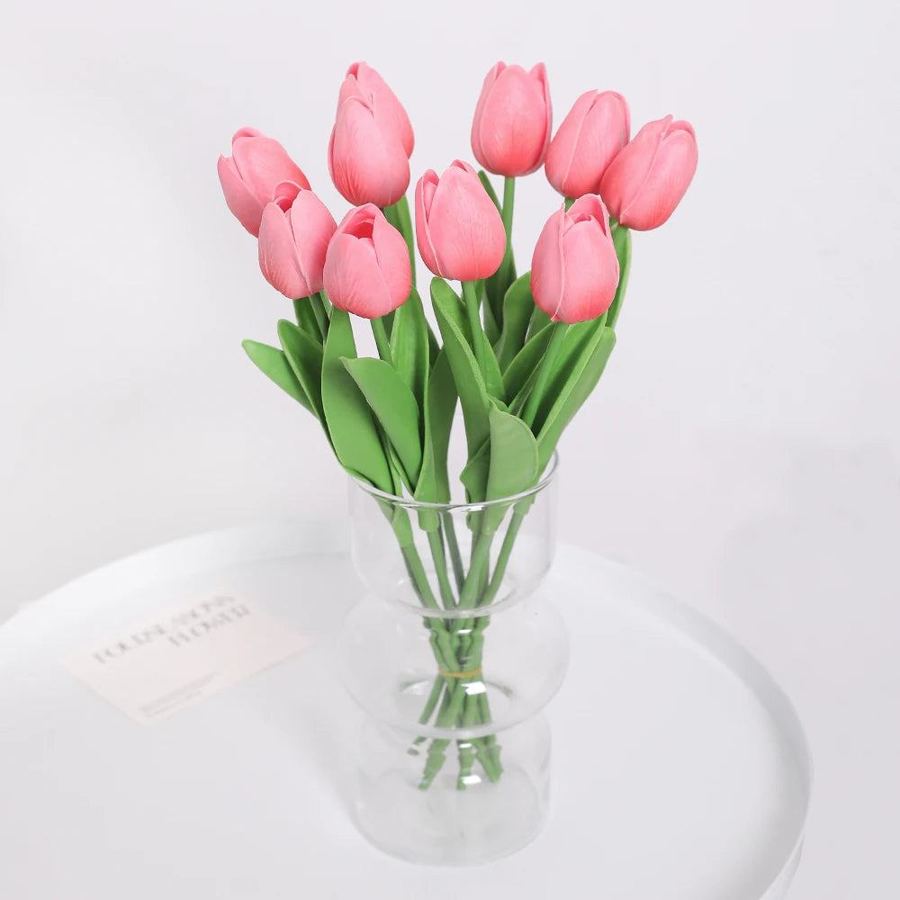 Artificial Flowers Tulip Bouquet