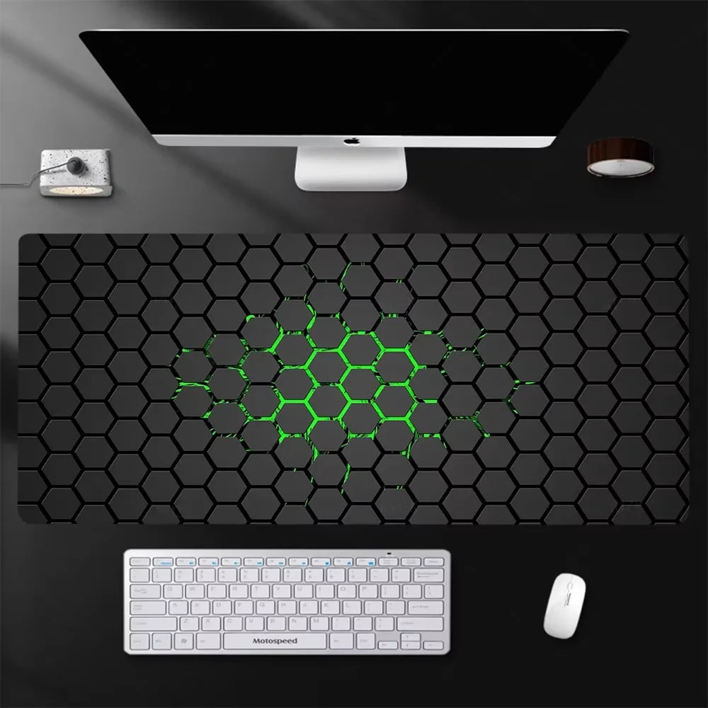XL Gaming Mouse Pad – Large Desk Mat for Keyboard & Mouse, Extended Computer Table Surface