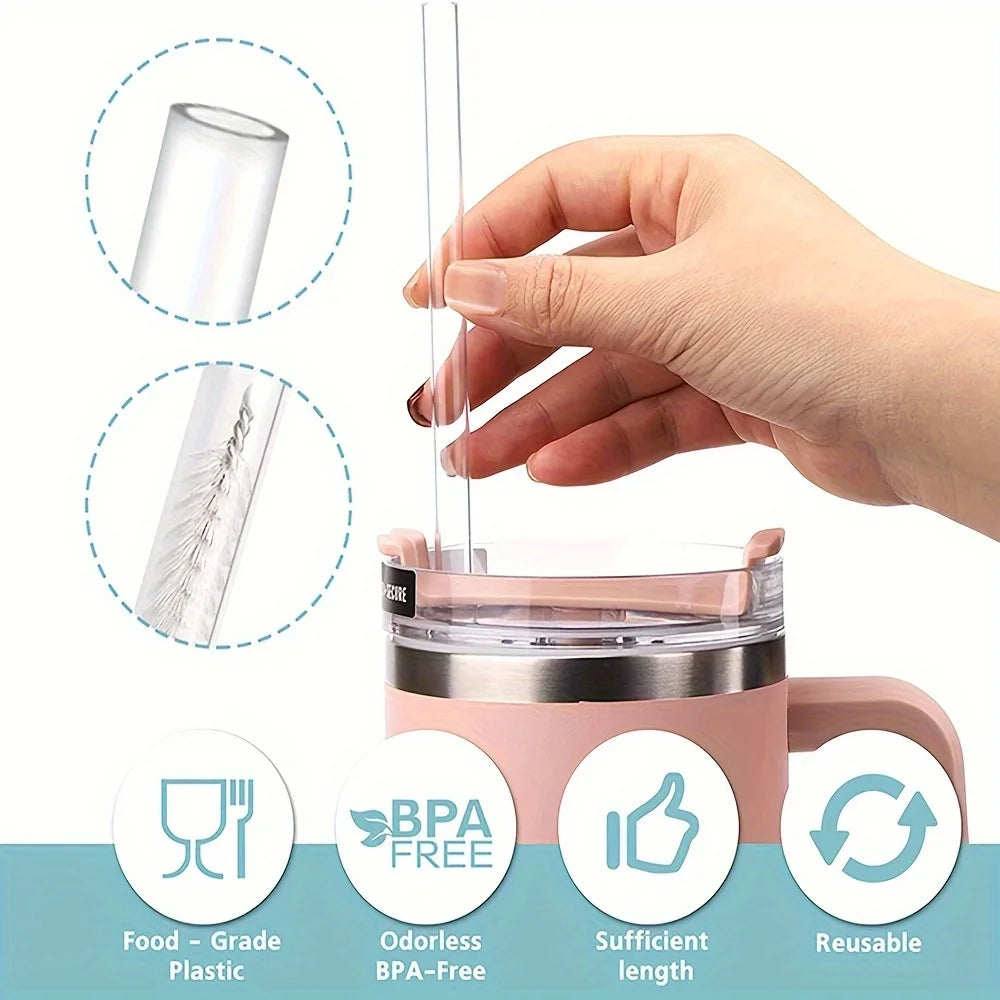 Silicone Accessory Set for Stanley 40oz Tumbler