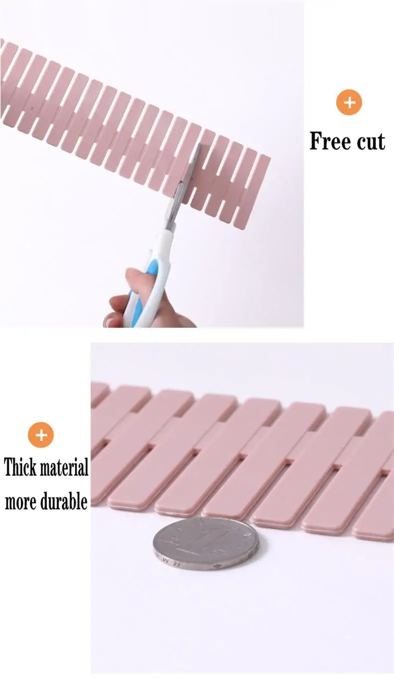 Pink Divider Adjustable Storage