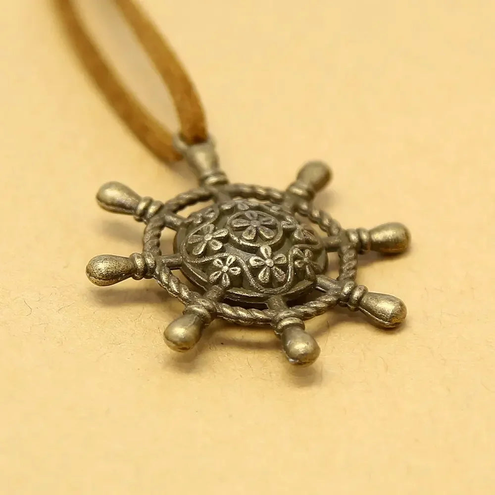 Retro Notebooks Agenda Binder Leather Cover