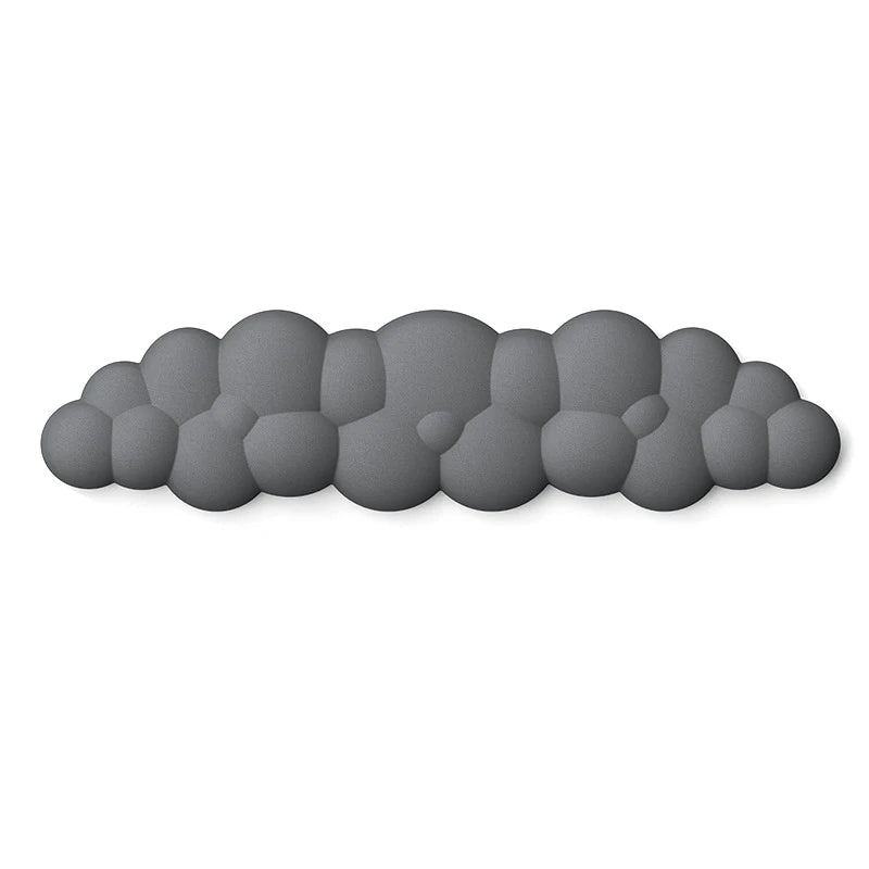 Cloud Mouse Pad & Keyboard Wrist Rest Set | Ergonomic Memory Foam Support