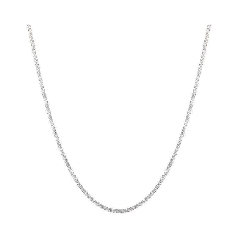 Sparkling Clavicle Chain Choker Necklace