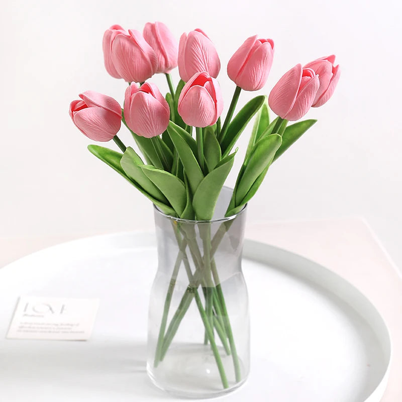 Artificial Flowers Tulip Bouquet