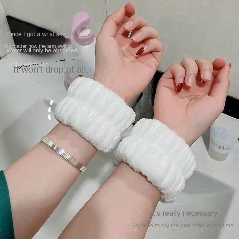 Face Wash Wristband Set
