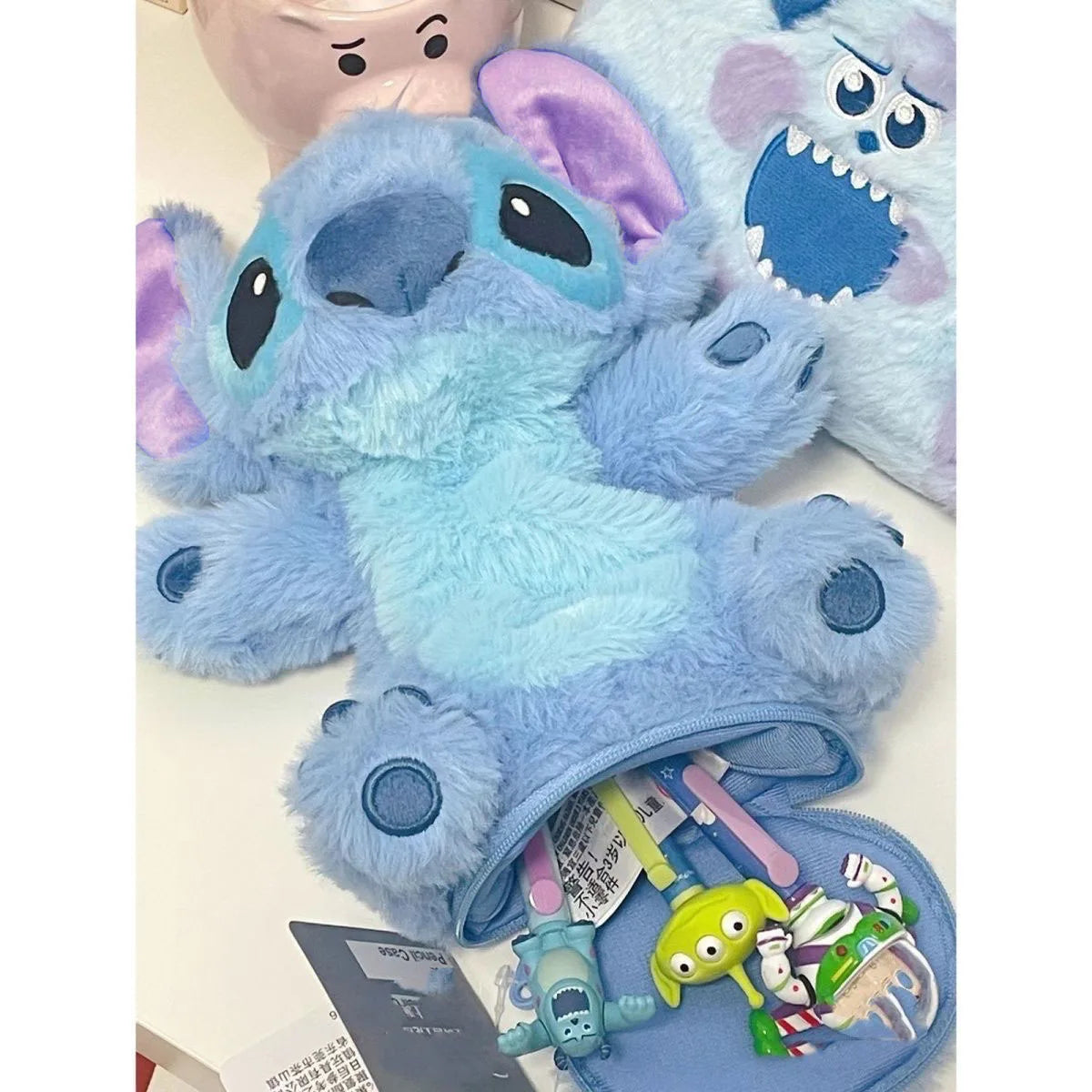 Stitch Plush Pencil Case