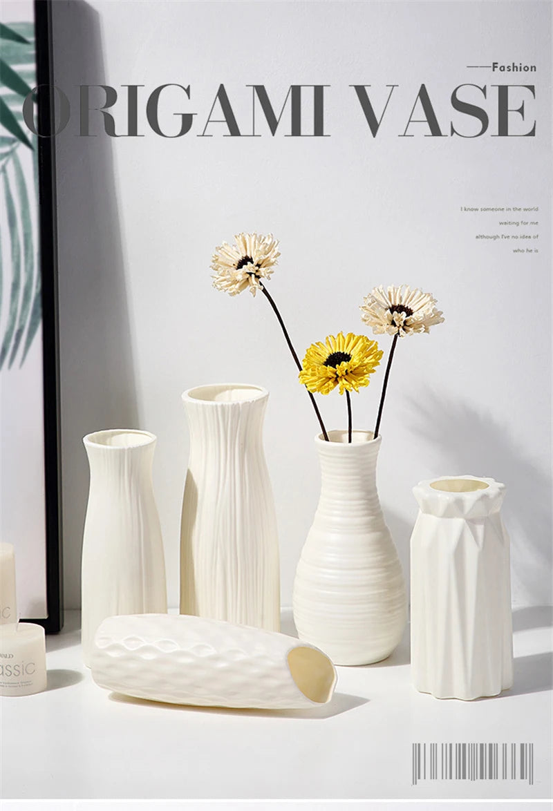 Nordic Plastic Vase