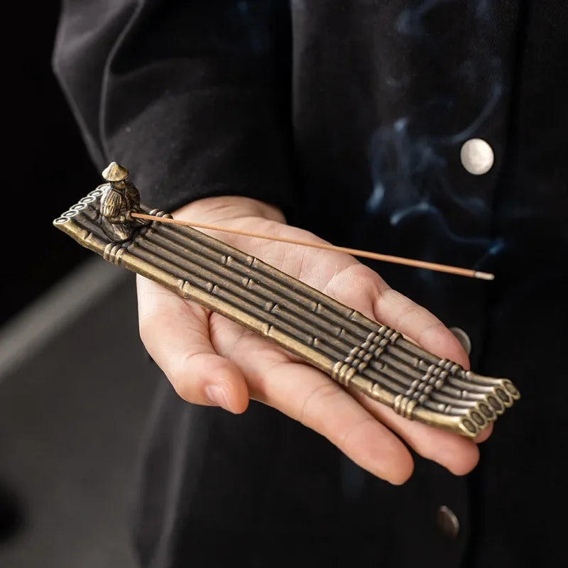 Japanese Style Boat Incense Holder