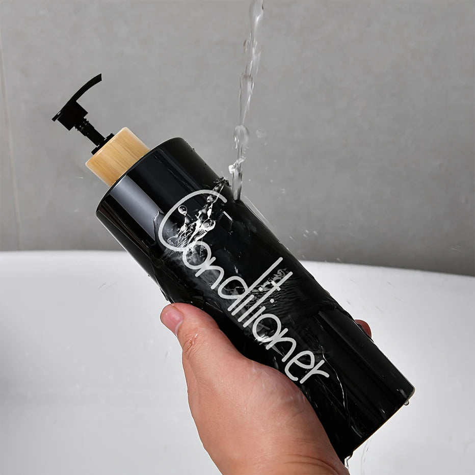 3-Piece Refillable Bathroom Soap Dispenser Set