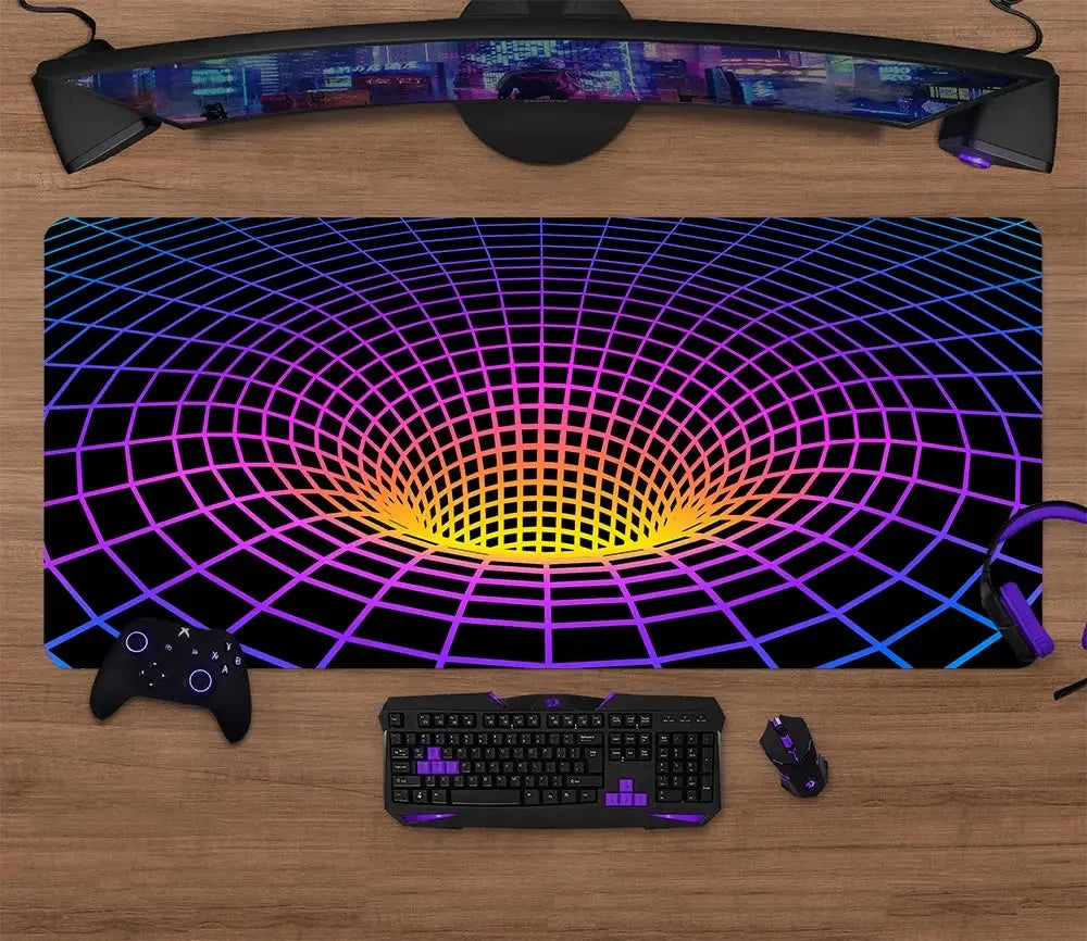 XL Gaming Mouse Pad – Large Desk Mat for Keyboard & Mouse, Extended Computer Table Surface